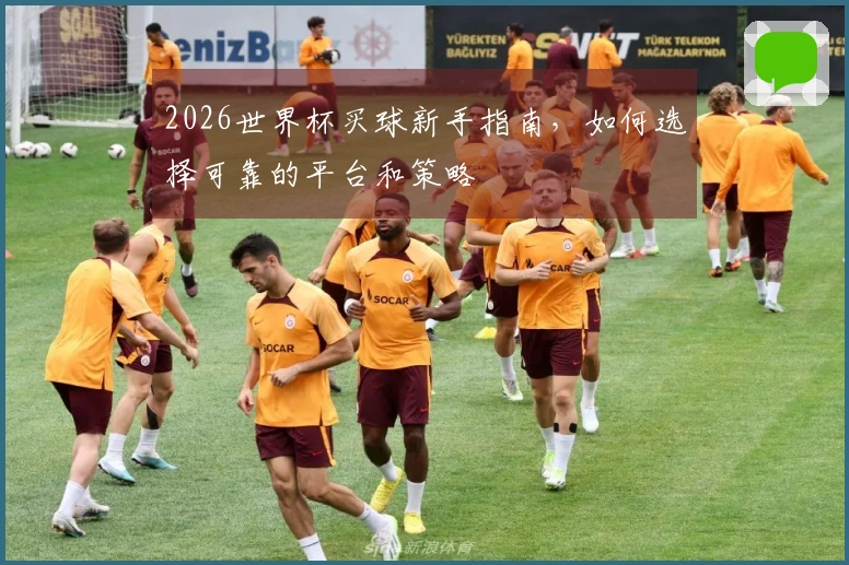 2026世界杯买球新手指南,如何选择可靠的平台和策略